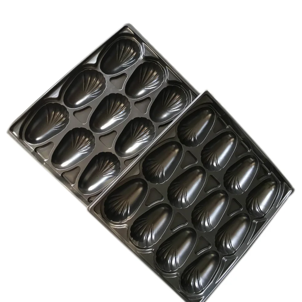 disposable fresh plastic oyster tray in food grade