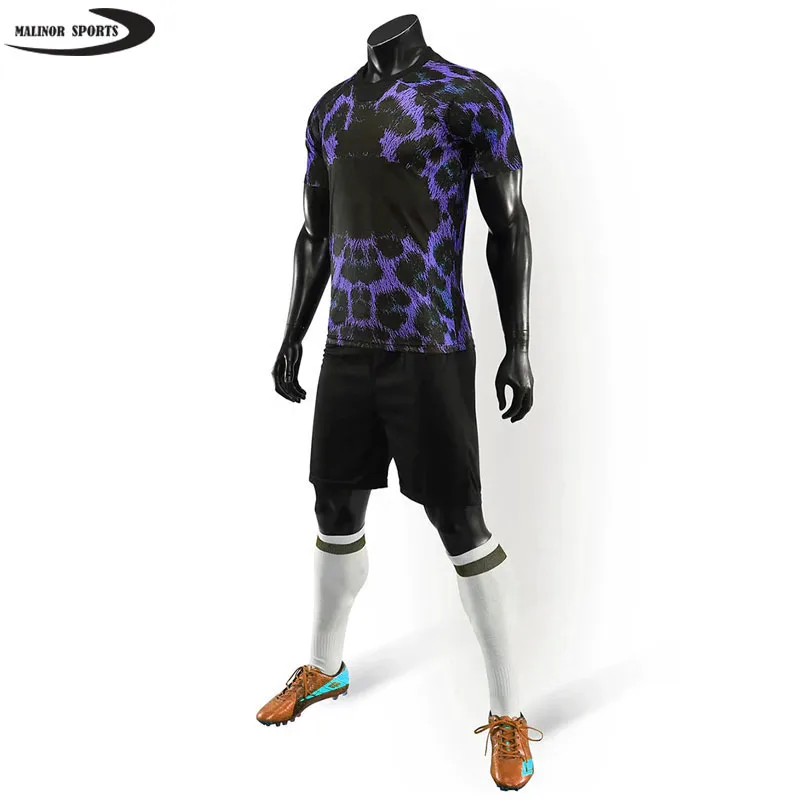  Молодежная Клубная одежда для колледжа Футбольная форма детская лучшего качества униформа