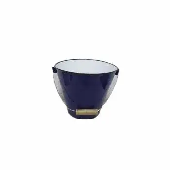 WHITE STYLISH BEST QUALITY ENAMEL ICE BUCKET GALVANIZED BUCKET HOME DECORATIVE BUCKET
