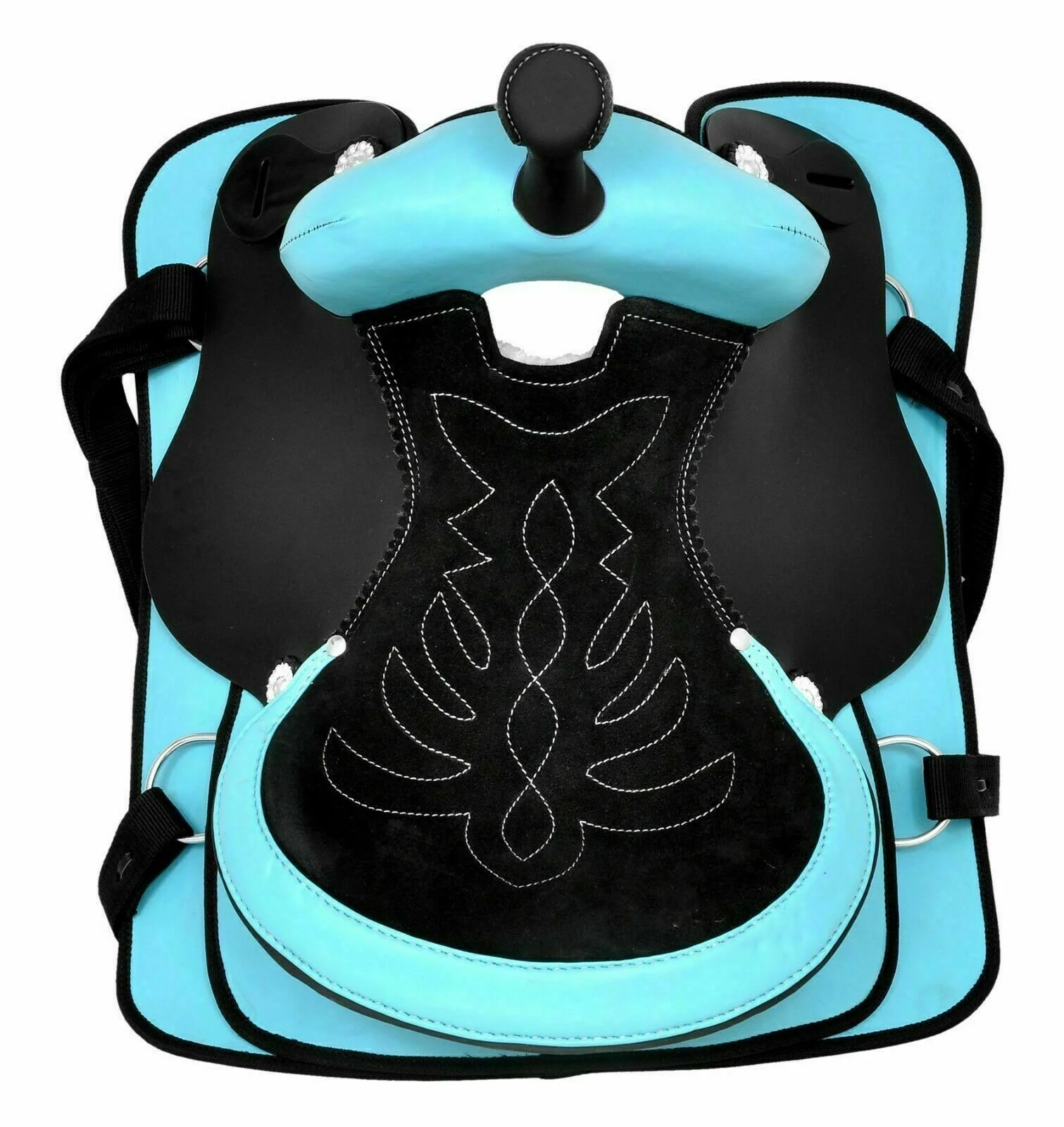 Horse Western Saddle 2022 Best Selling Synthetic Western Adult Horse Saddle With Full Tack  Set For Sale