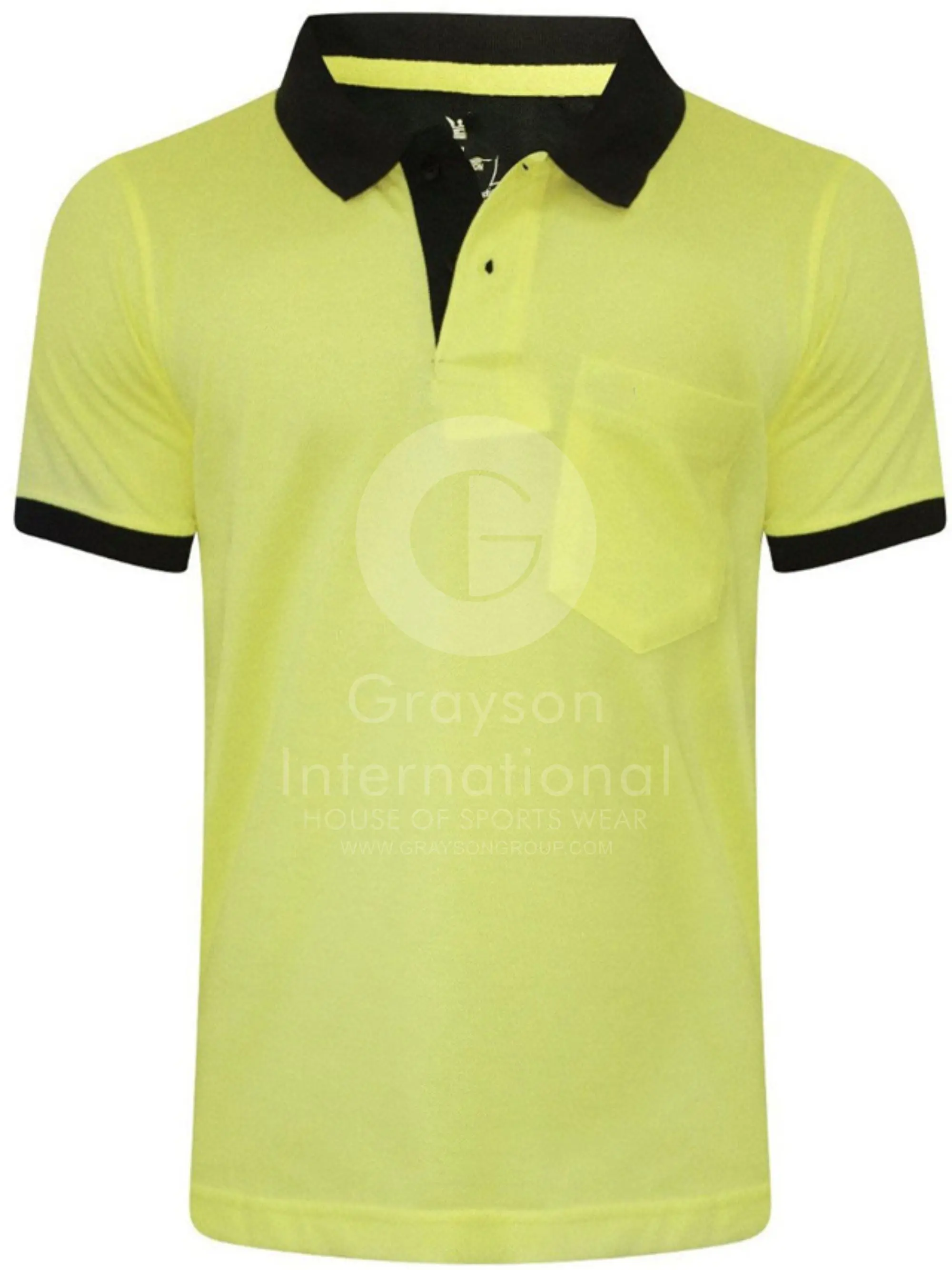 
High quality polyester 10 colors custom printing embroidery OEM logo plain blank men polo t shirt By Grayson Intl 