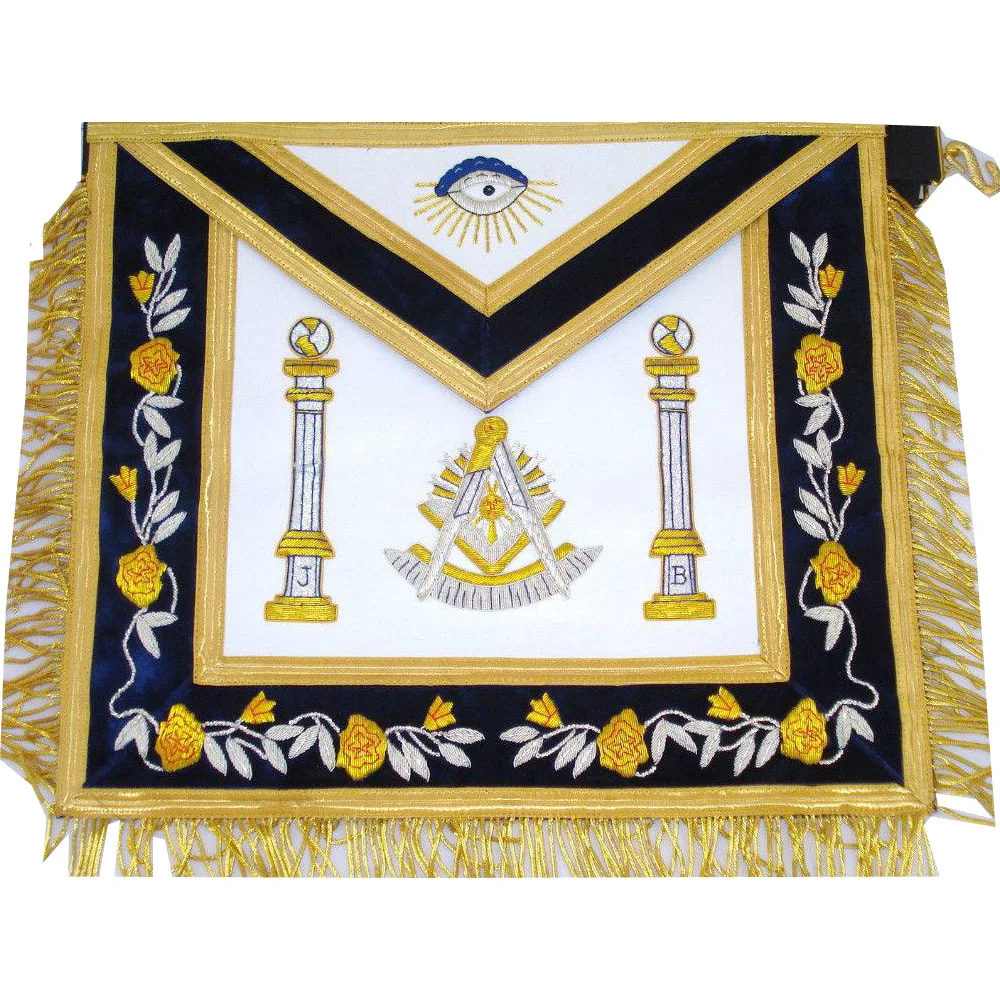 Masonic Royal Arch Soft  Past High Priest Apron