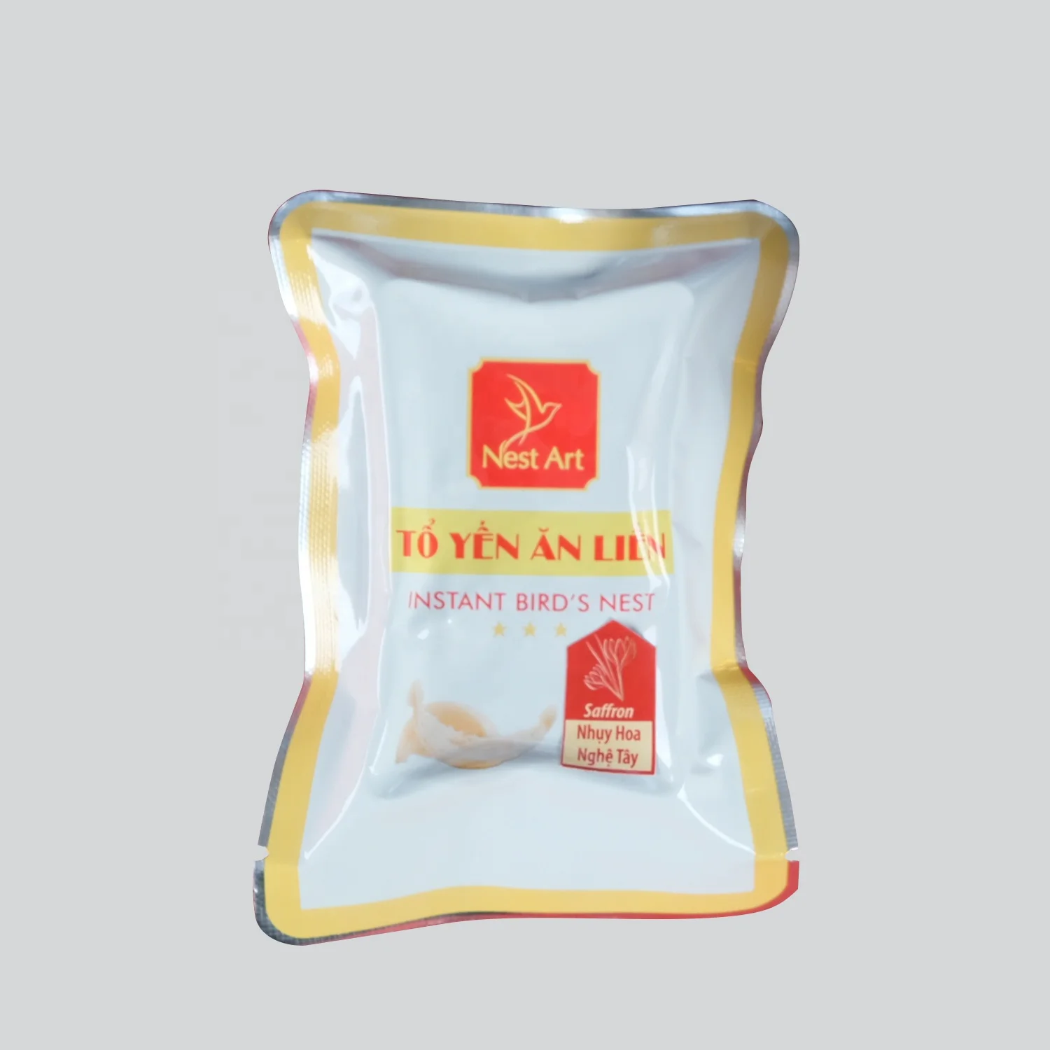 Instant Clean Bird Nest Gold Concentrate Nest Art High Quality