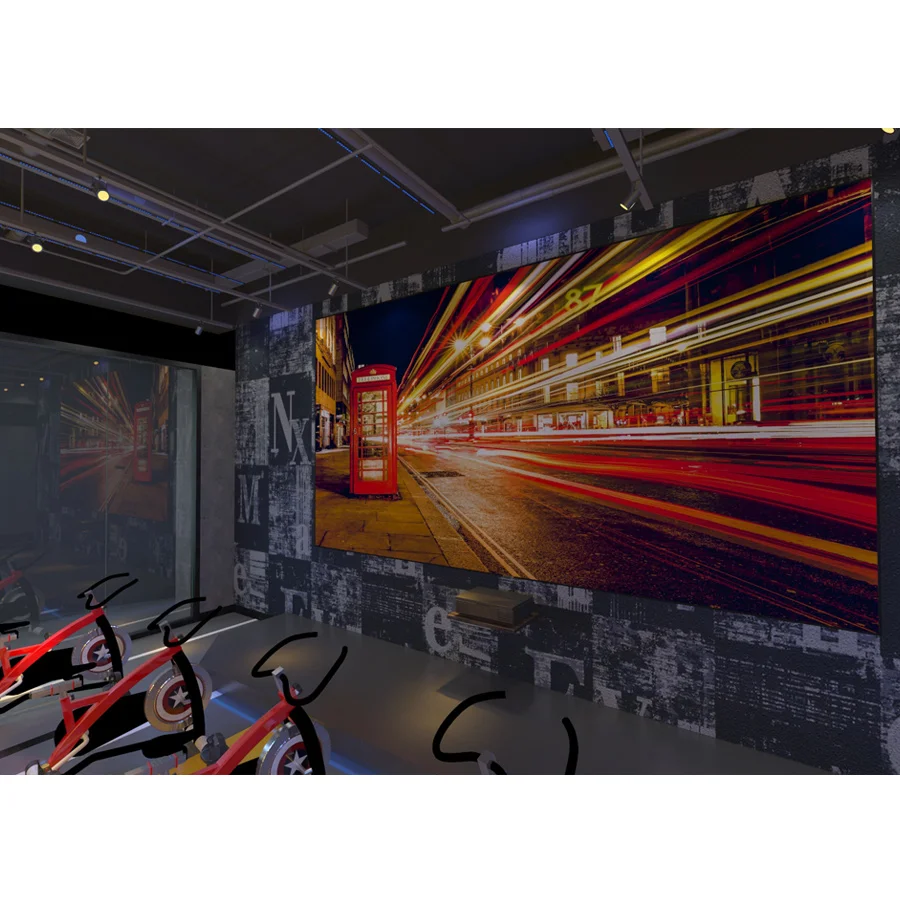 Экран PRO 150 дюйма, 4K, ультракороткофокусная фиксированная рамка, UST ALR CLR, экран с рассеянным освещением, отклоняющий проекционный экран