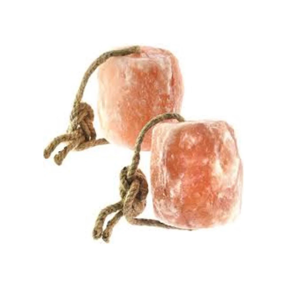 Pure Salt Block on Rope Salt Lick-100% Natural Licking Himalayan Pink Animal Protein Supplement from PK 60%min 1 Admixture (%)