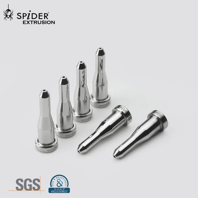 Exact outlet radius & concentricity plastic cable extrusion tooling