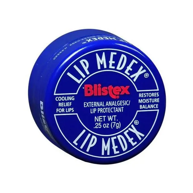 Blistex Lip Medex.Moisture Lip Balm 0.25 Oz