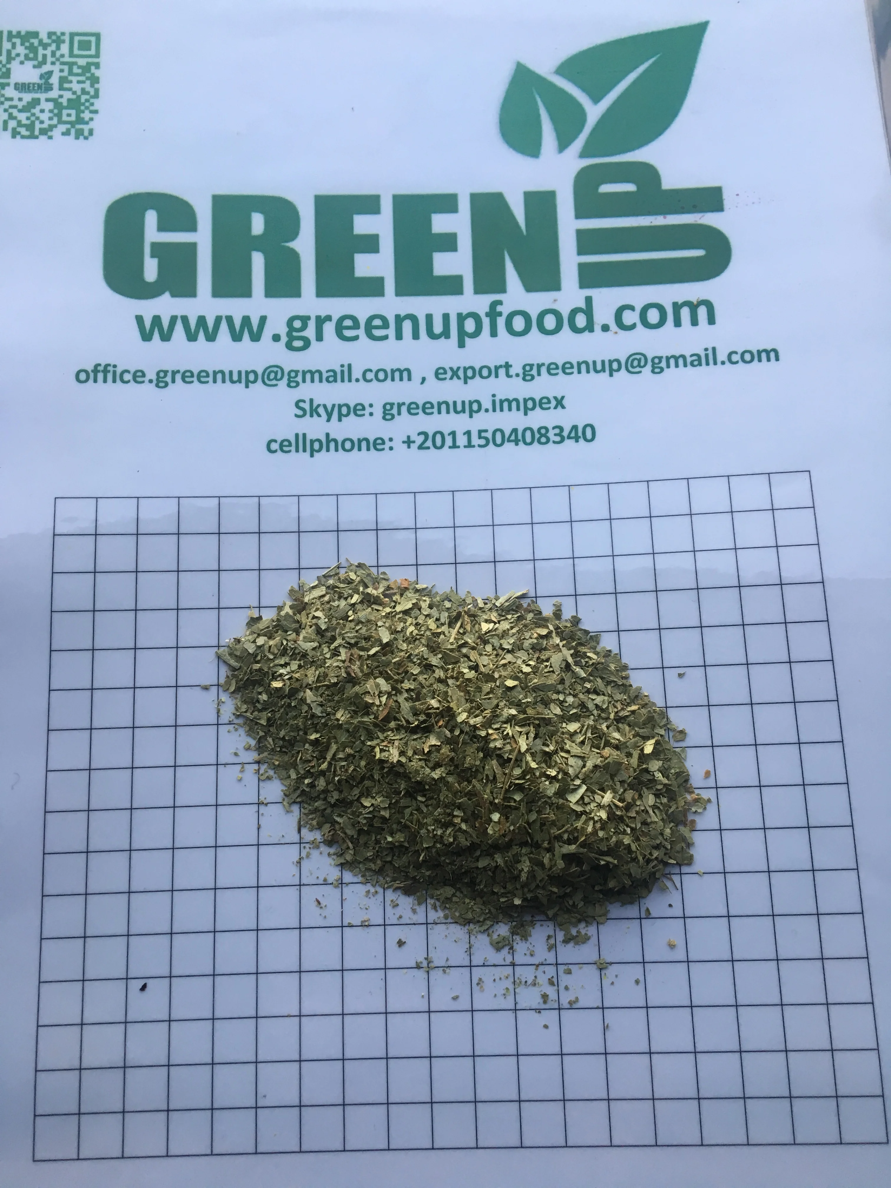 Senna whole leaves and crushed leaves green color no admixture no dark leaves no impurities fresh crop Cassia lanceolata