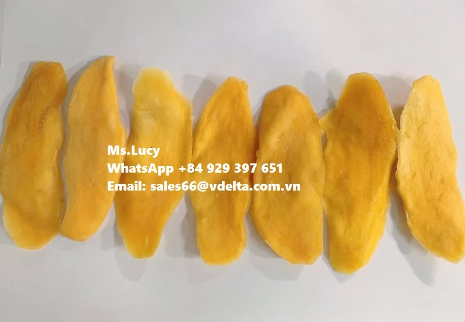 100% натуральное и высококачественное мягкое сушеное манго для экспорта Ms. Люси + 84 929 397 651
