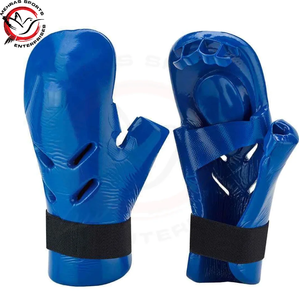 ITF Taekwondo Hand Protector Martial Arts Gloves Hand Guard for Karate MMA Sparring Gear with Factory Wholesale Custom