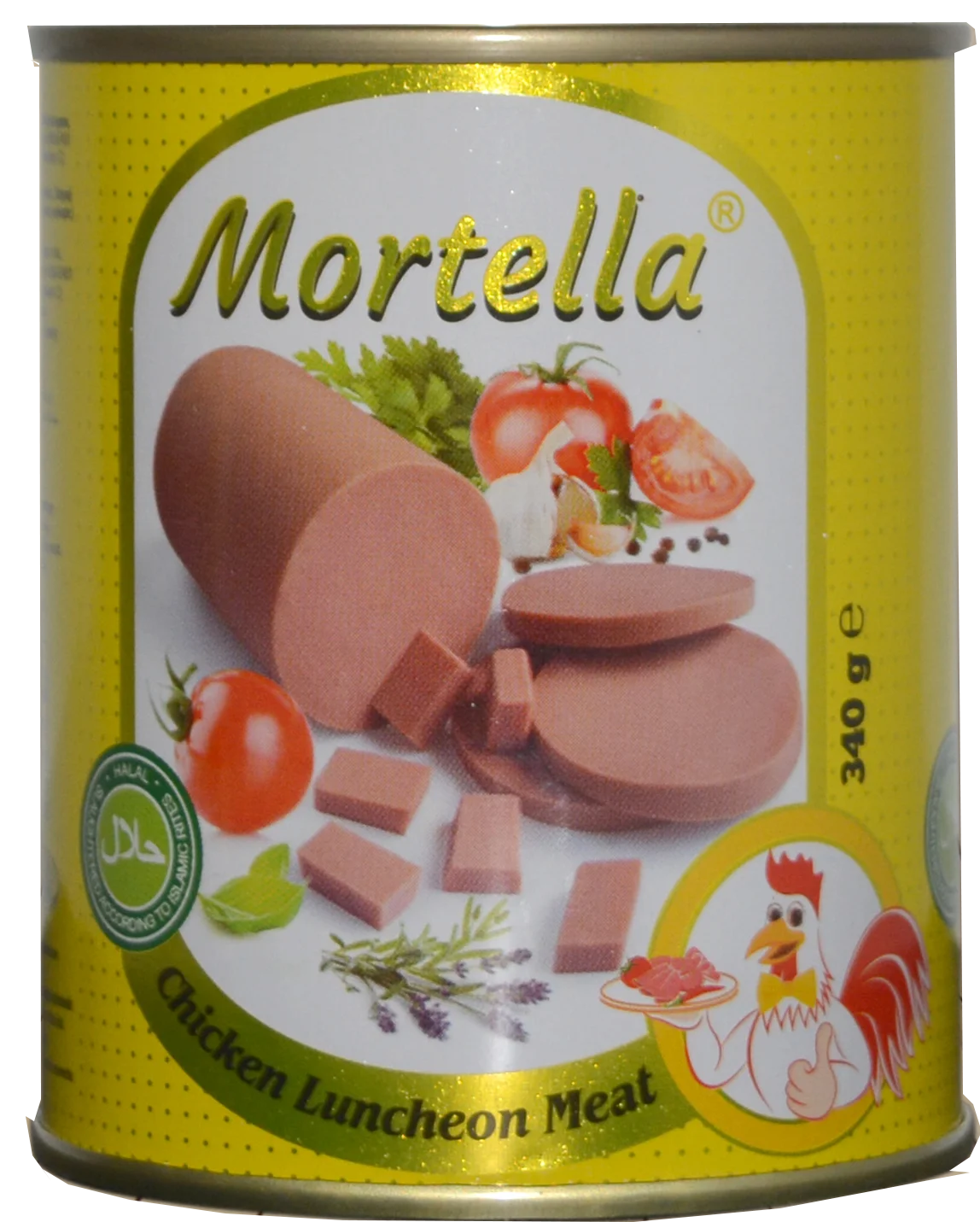 Mortella Chicken Luncheon Meat 340 g