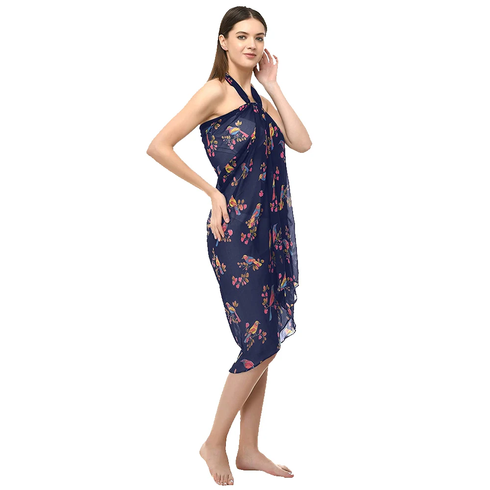 2019 Latest Design Fashion Wholesale Pareos Swimwear Madhav International  multifunction Trendy Factory Price Multi Color