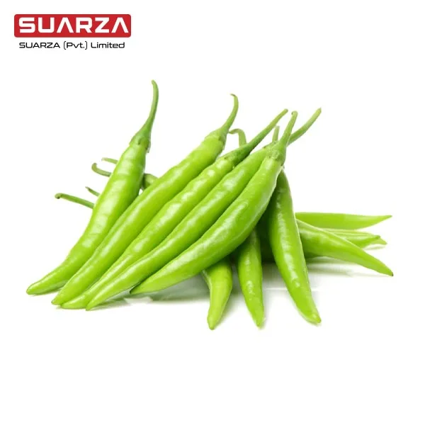 Green fresh chilli