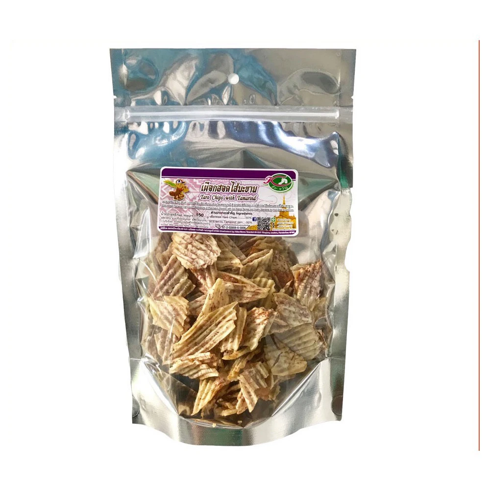 
Top Choice Fotr Tamarind Export In 2021 The Crispy Taro Tamarind Jam Snack From Thailand With BALL Shape 