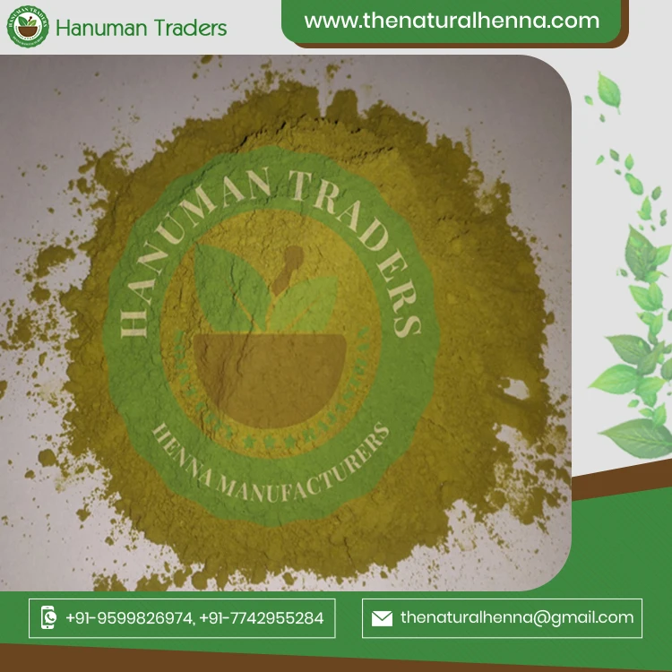 100% Pure Neutral Henna Powder For Hair Growth Buy From Indian Trusted Supplier