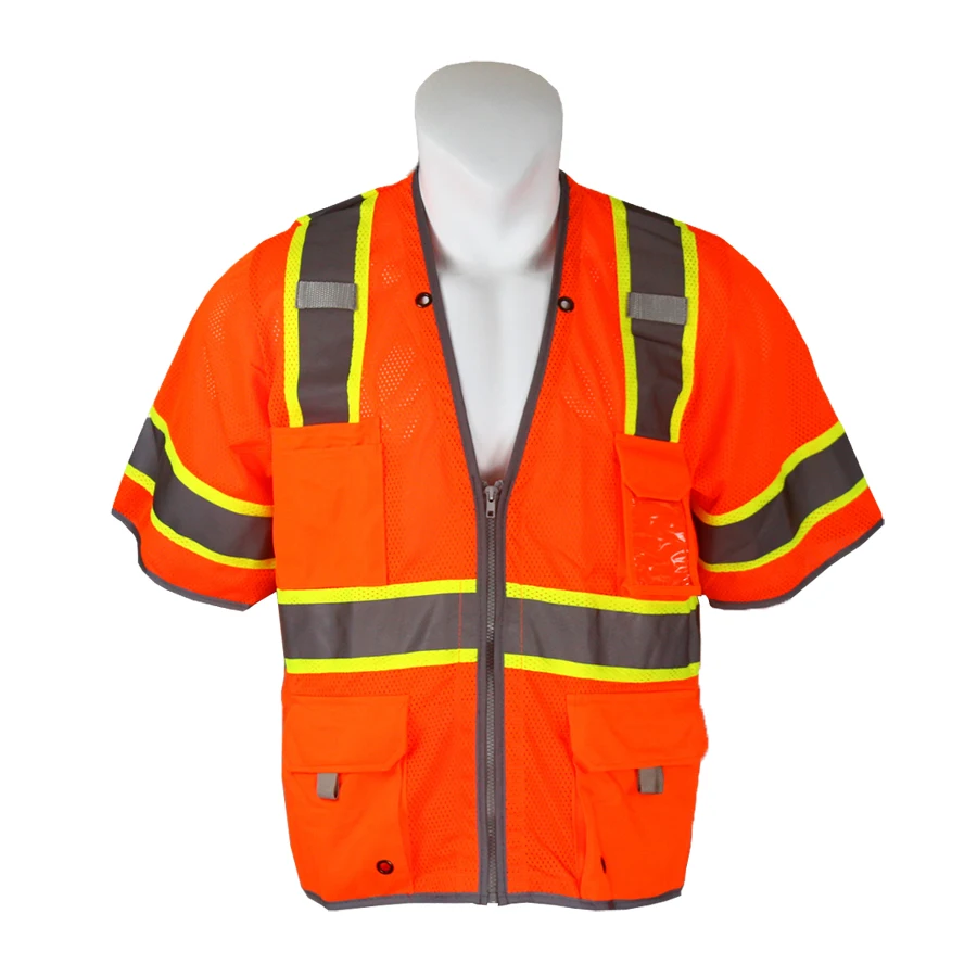Pakistan  good market workplace labor summer reflective hi vis safety vest