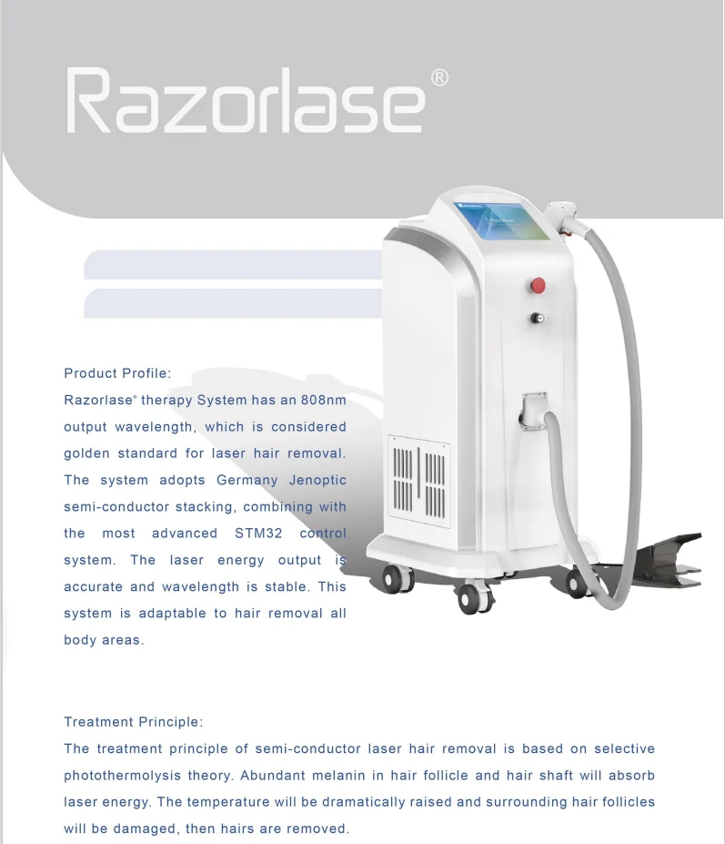 Super High qualiyu and good price 755 808 1064nm diodelaser hair removal portable beauty device