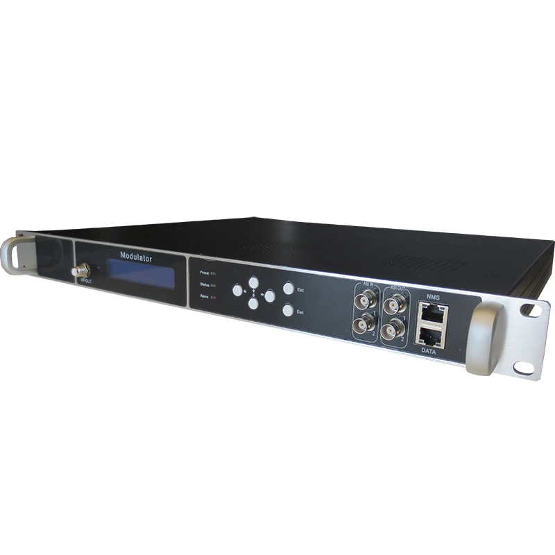 DIBVIEW OTV-TM24B 12 Frequencies FTA DVB-S2/DVB-C/DVB-T/ATSC/ISDBT Tuner to DVB-C QAM DVB-T RF Modulator