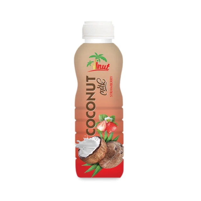 500ml VINUT Coconut Water Milk Strawberry