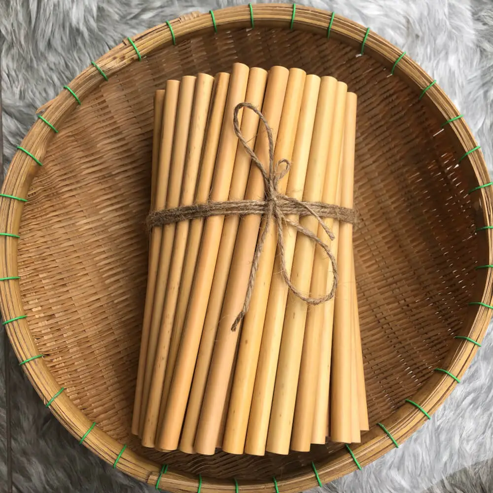 ORGANIC BAMBOO KIT/BAMBOO STRAW HIGH QUALITY
