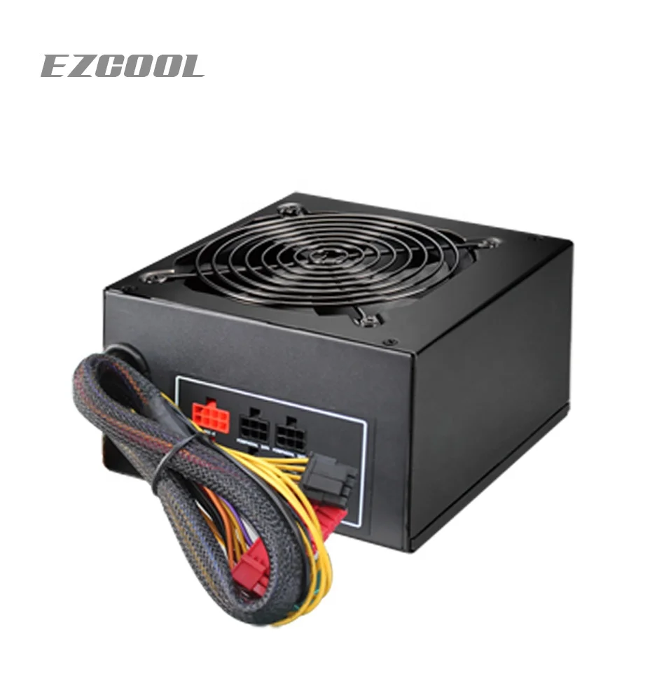 80plus источник питания компьютера ПК полу модульный 750w