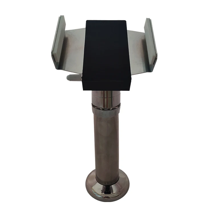 Pos machine desktop stand, POS platform fixed on the desktop, rotatable display stand