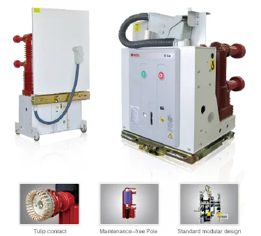 Цифровой и тестированный тип выключателя 11 кВ VCB. V-Sa 11-17 5 -- 24-33-40 кв VCB внутренний вакуумный выключатель. Выключатель кв. MingHan