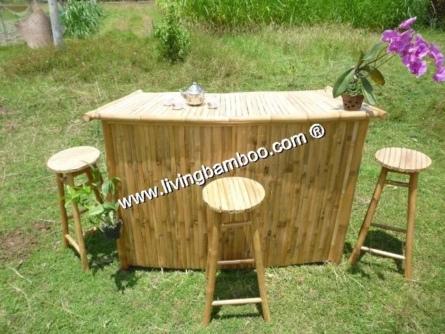 NINH CHU BAMBOO TIKI BAR FOR RESORT, MEETING, RELAX