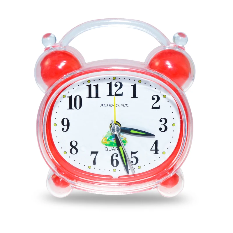 T101 Cartoon And Classical Office Decorate Chinese Mini Home Cheap Alarm For Kids Quartz Time Clock