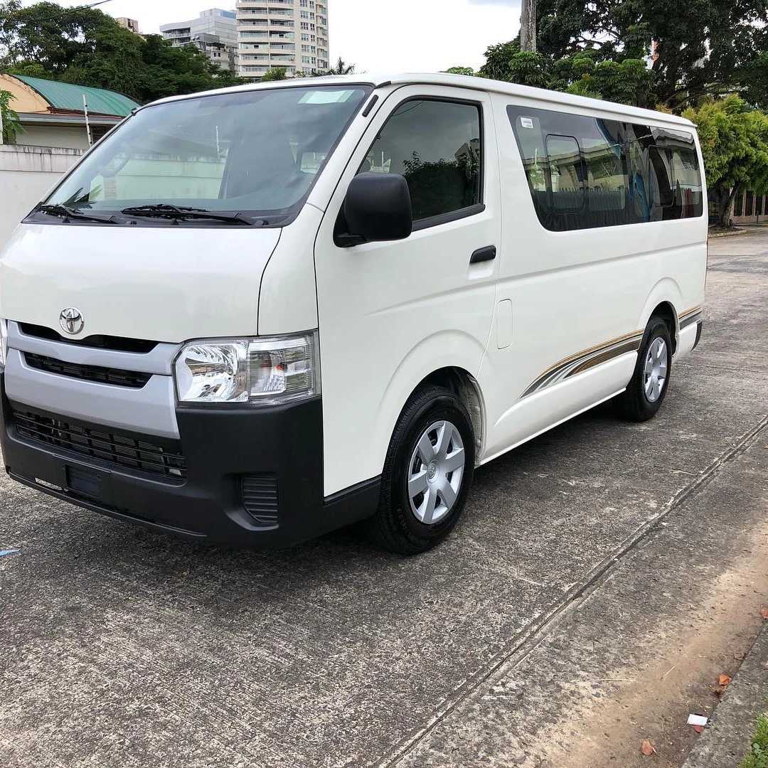 Best Used Condition Van Car TOYOTA HIACE COMMUTER GL 3.0 AT 2WD 4DR LWD With Fuel Diesel