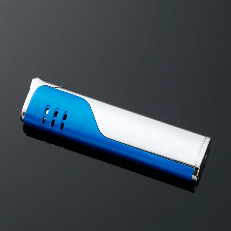 Заправляемая Бутановая газовая металлическая зажигалка JOBON