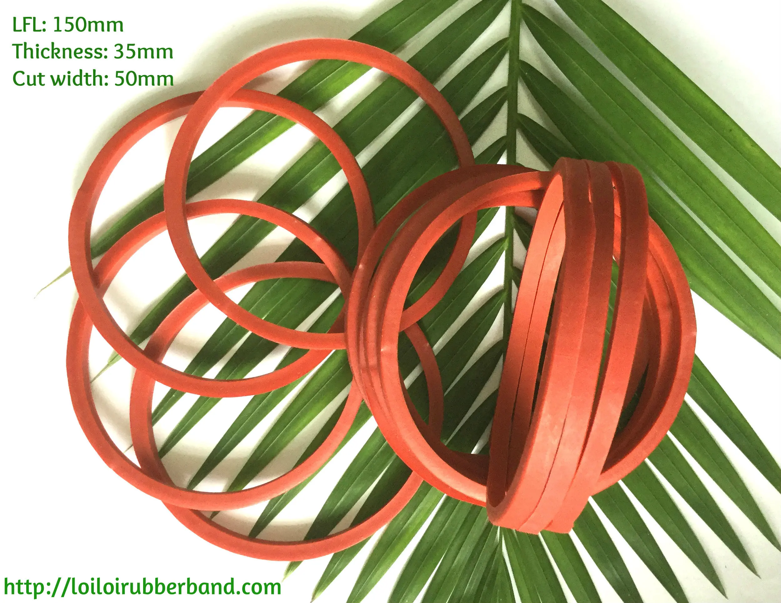 Wide Rubber Band 2022 Popular High Quality Wide BLUE and RED Color Rubber Band Elastic Natural Made in Vietnam