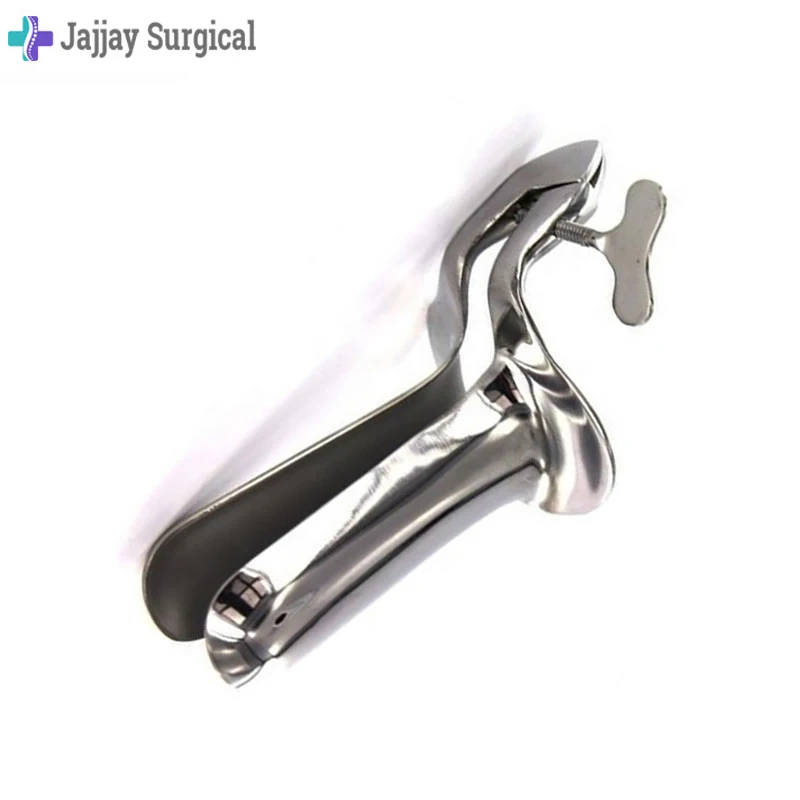 Endospecula With Scale-Ratchet and Fixation Screw Gynecology & Obstetric Surgery Instruments
