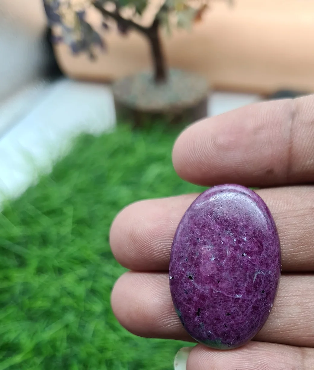 Превосходное качество! Натуральный рубин Zoisite кабошон высшего качества Рубин драгоценный камень Полу Драгоценный свободный ювелирные изделия