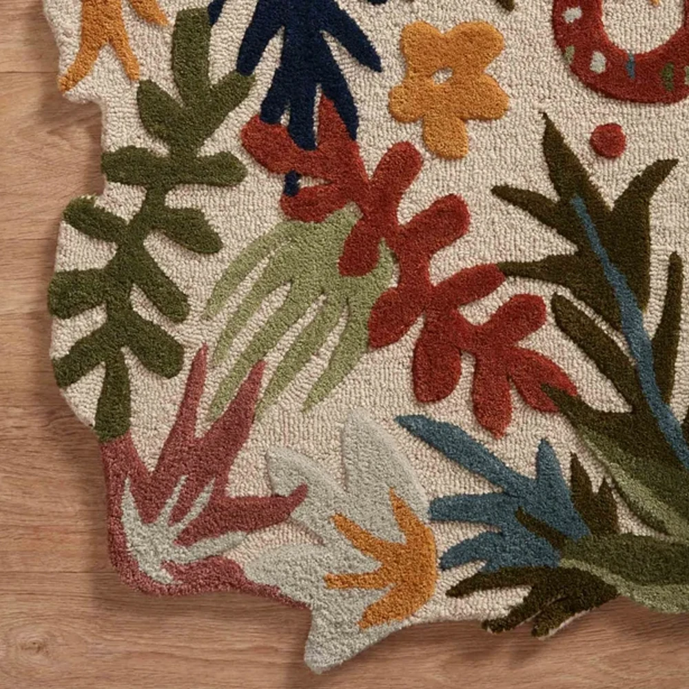 New Arrival Handmade Attractive Design Customized Hand tufted Rugs Living Room Carpet And Rugs