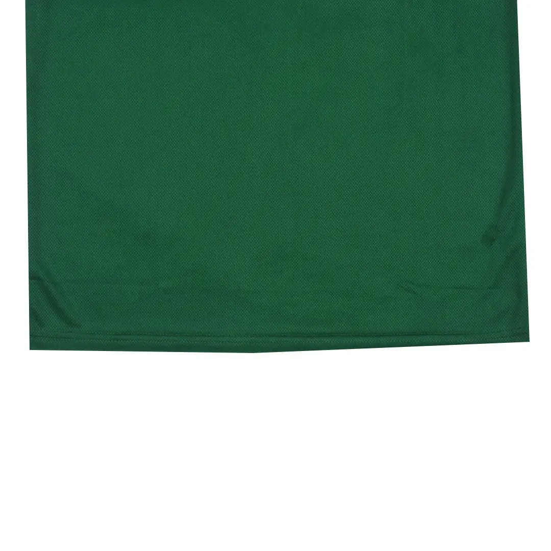 Повседневная мужская высокоэластичная простая хлопковая тренировочная футболка с коротким рукавом и принтом на заказ