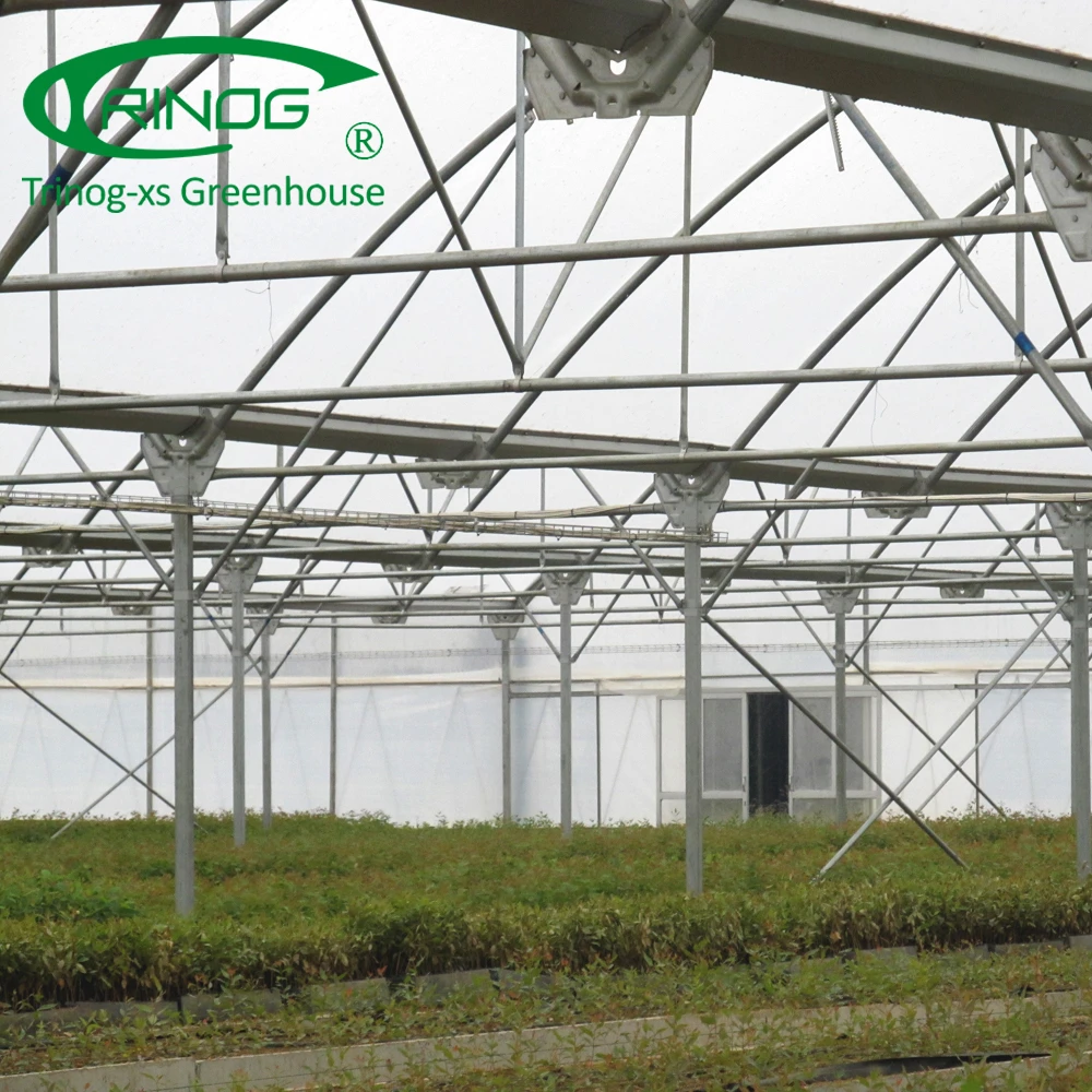 Industrial Commercial Low Cost Multispan UV greenhouse plastic film for sale