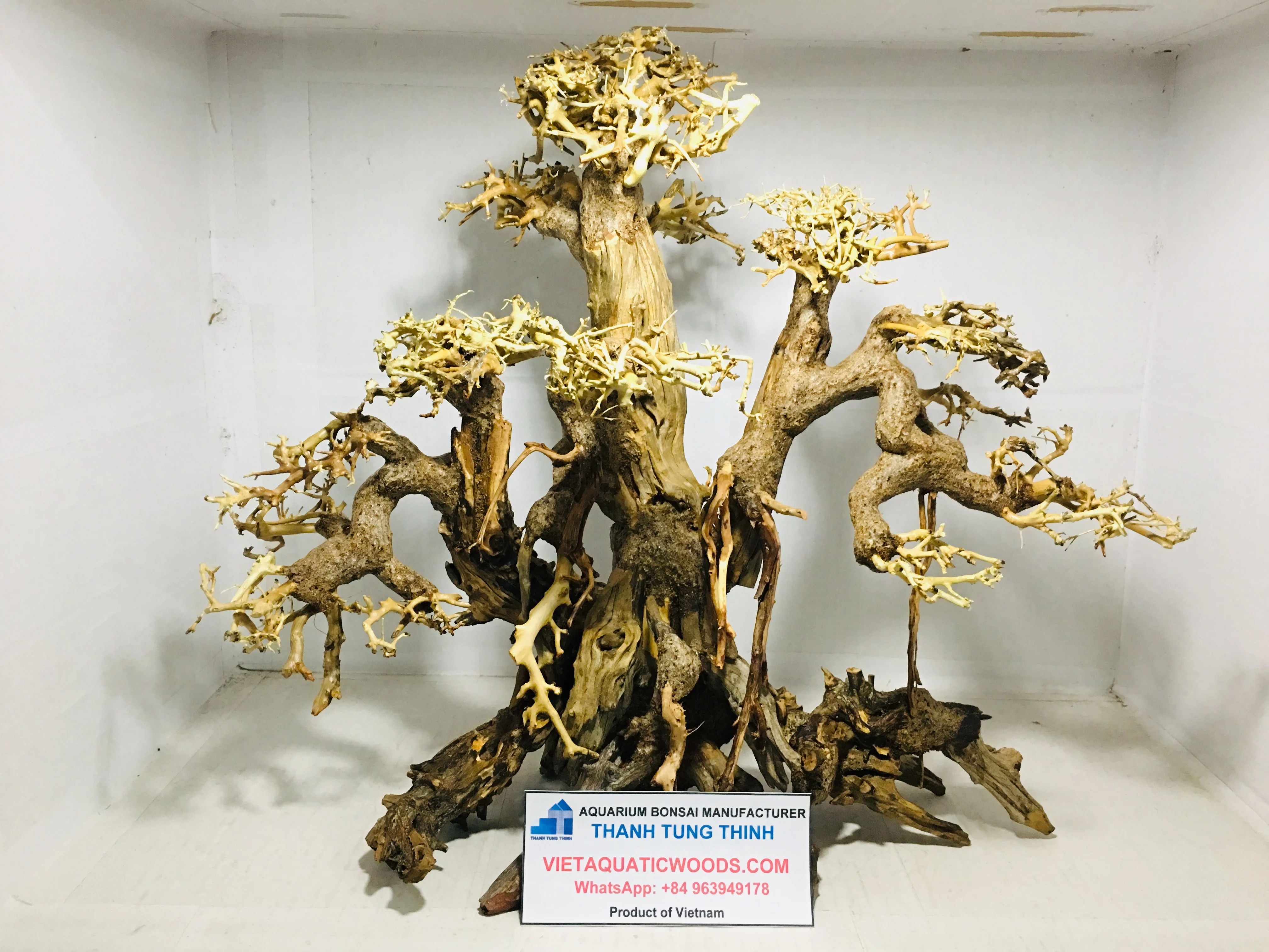 2024 трендовые новинки оптом бонсай коряги для украшения аквариума WhatsApp + 84 961005832