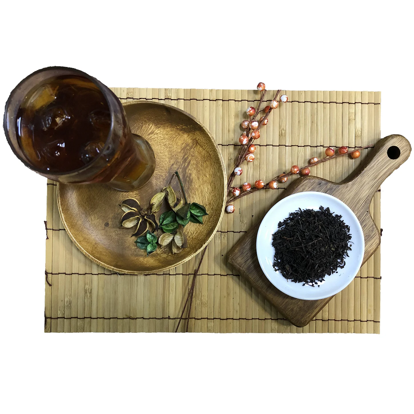 Ready To Ship LMC Taiwan Supplier Best Selling Ceylon Black Tea Loose Leaf Tea