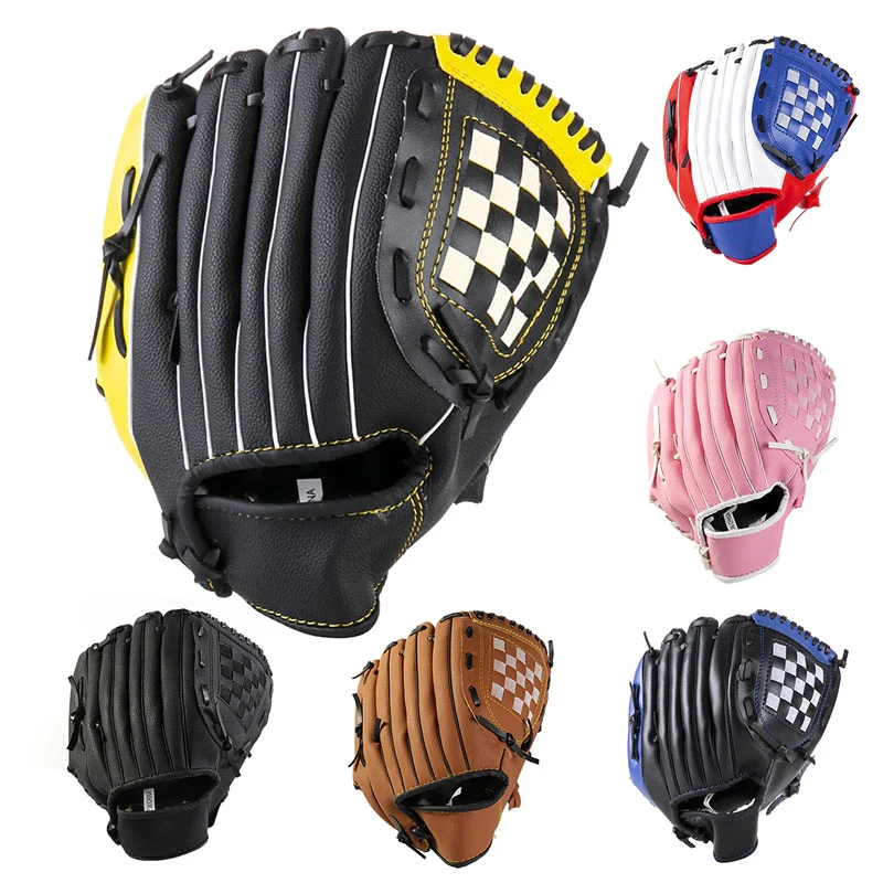 Fielding Baseball Gloves / Catchers Mitts for Baseball Player High Quality Leather Custom Designs Gloves