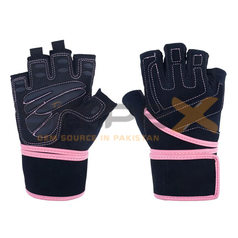  2021 высококачественные дышащие перчатки с логотипом на заказ для тренировок фитнеса тяжелой атлетики тренажерного зала запястьем лучший в Powerlifting