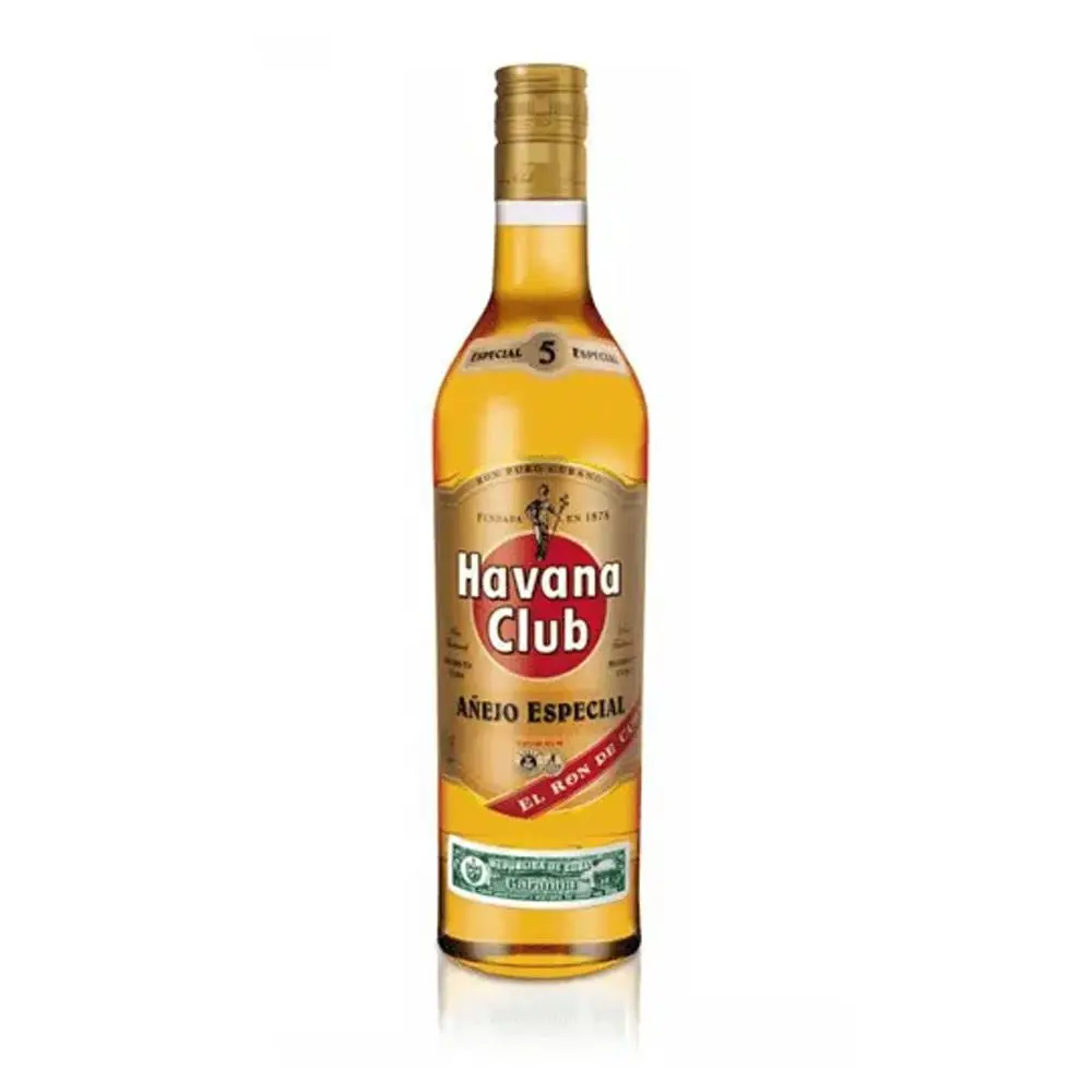 
Ron Havana Club 5 years Especial 0,70 Litros 37,5% (I) 0.70 L. 