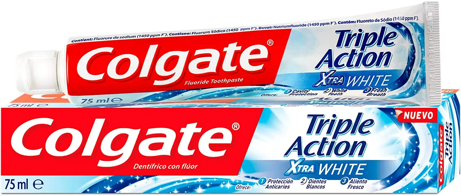 Colgate toothpaste whitening Advanced Whitening for sale