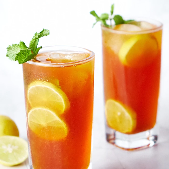  Мгновенный лимонный лаймовый чай в порошке освежающие натуральные ингредиенты фруктовый с мгновенным вкусом полезный