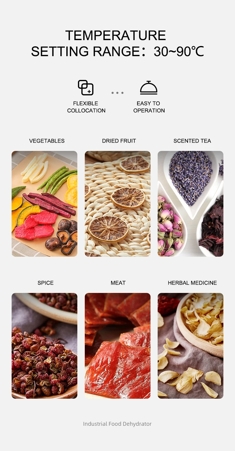 80 Layers Top Manufacturer Industrial High Quality Dehydrator And Drying Machine