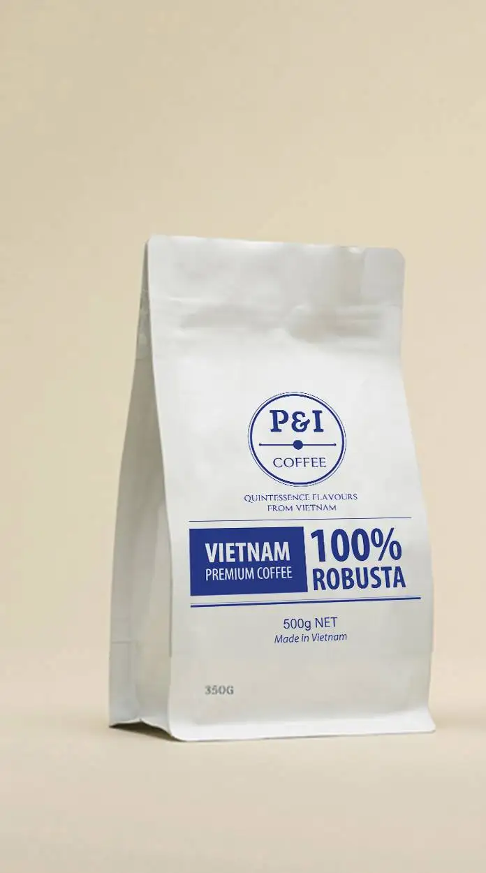 100% чистый высушенный распылением растворимый кофе из Вьетнама