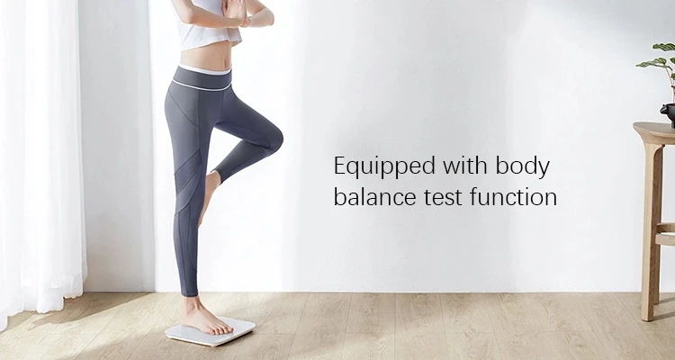 Reasonable Price Eco-Friendly Global Version Convenient Body Healthy Life Xiaomi Mi Body Composition Scale 2 For Unisex