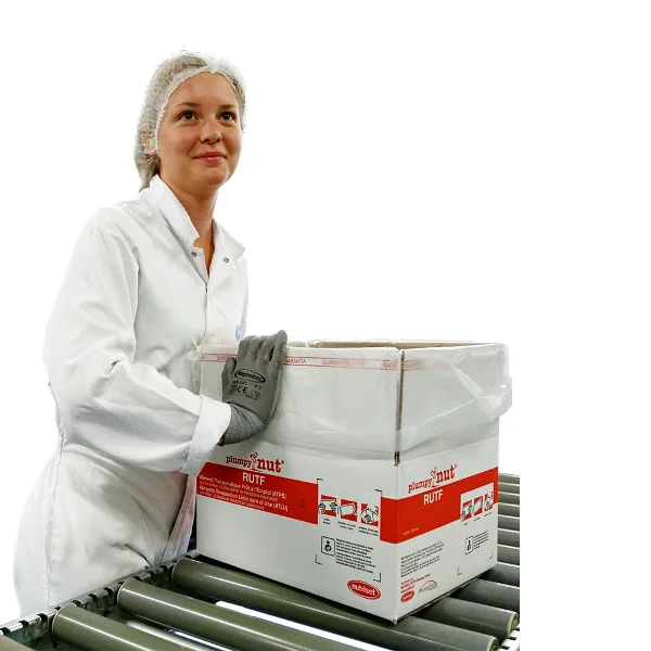 Plumpy Nut a готовая к использованию терапевтическая пища