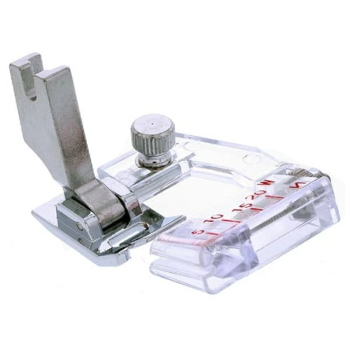 ADJUSTABLE BIAS TAPE BINDING FOOT HIGH SHANK #6288 6288 767412018 767-412-018 767 412 018