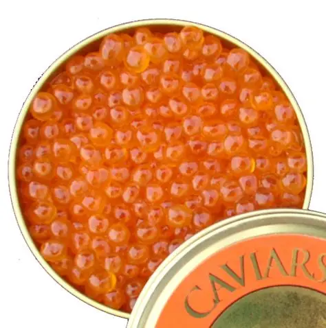 Дикая Кета из Аляски лосося икра оптовая цена
